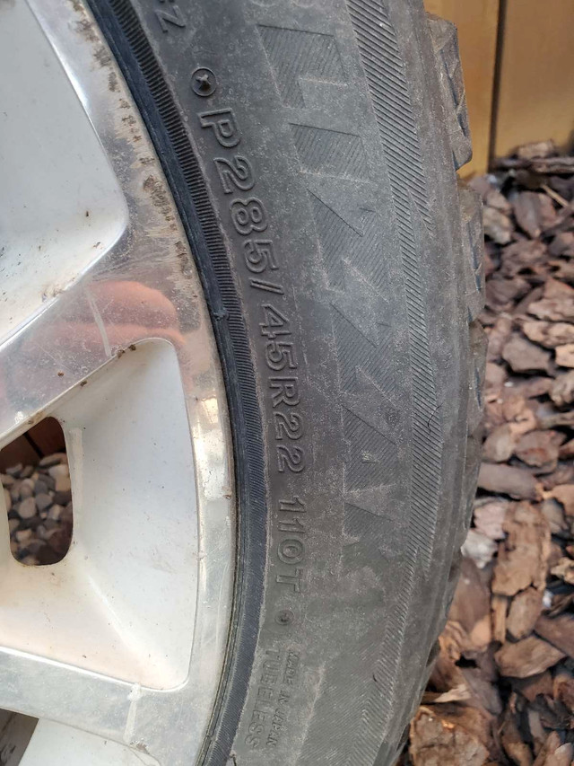 22" Harley Davidson Ford F-150 rims and tires in Tires & Rims in Strathcona County - Image 2