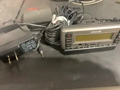 Sirius Car Satellite Radio. With Home Component. , View more