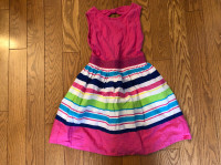 Girls summer dresses size 7 and 7-8
