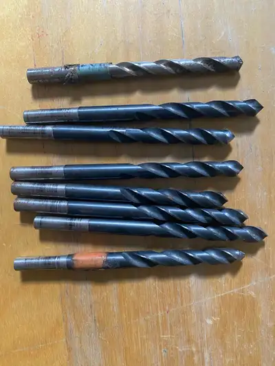 8mm drill bits used , View more