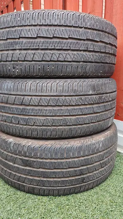 3 Tires. All details in pictures Continental cross contact valid till 2029 as these tires have a lif...