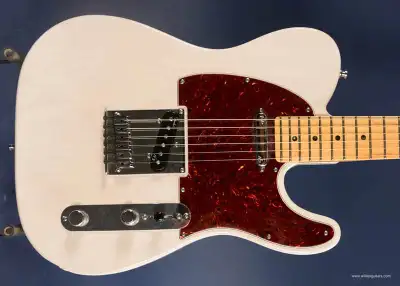Wanted: Fender American Deluxe Telecaster White Blonde, View more
