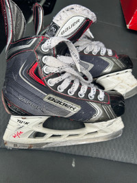 2 pairs of kids quality hockey skates size 2