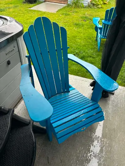 2* Chaises Adirondack Leisure Line, View more