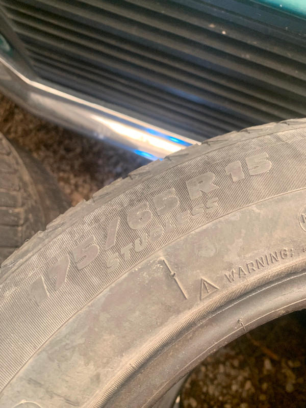 Used 175/65/15 tires in Tires & Rims in Calgary - Image 2