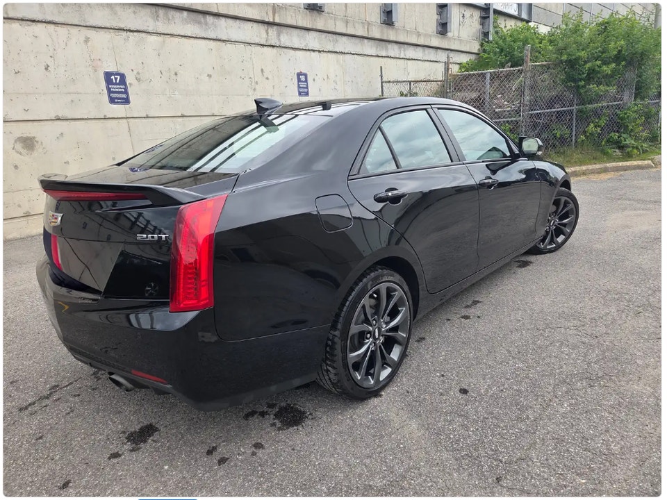 Cadillac Ats 2017 photo 2