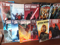 STAR WARS lot de 37 comics anglais bandes dessinées livres Vader