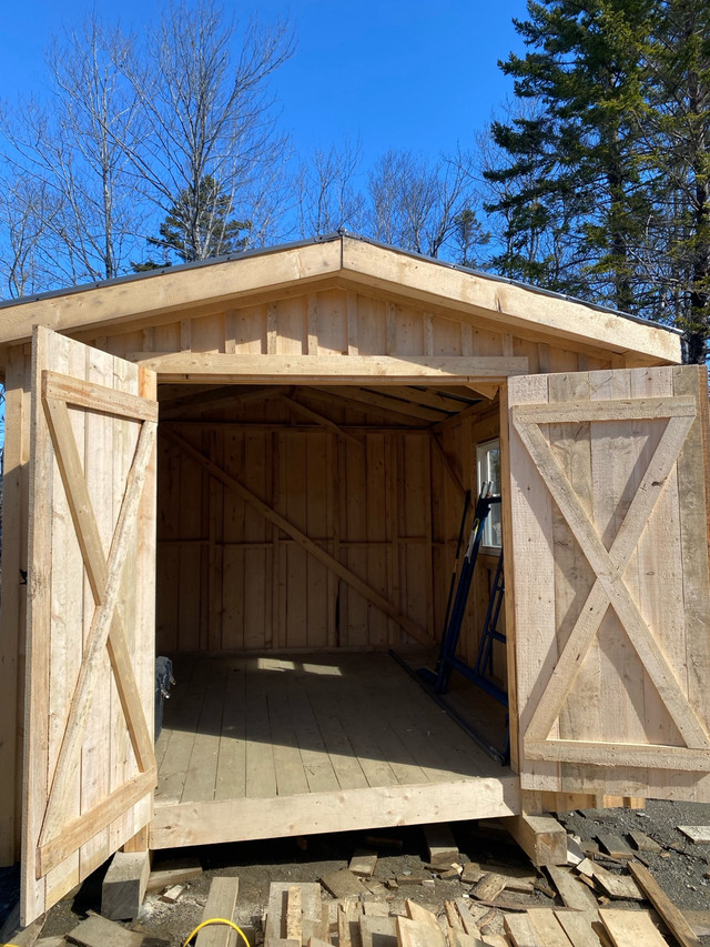 10x12 shed in Outdoor Tools & Storage in Yarmouth - Image 3