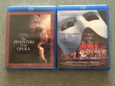 Both in excellent condition. $12 each. Price is firm. Check out my other listings for more great mus...