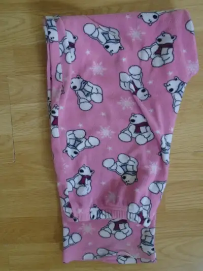 Pink Medium Pajama Bottoms $9., View more