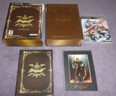 Soul Calibur V PS3 Collector's Edition, with limited Release Cel, View more