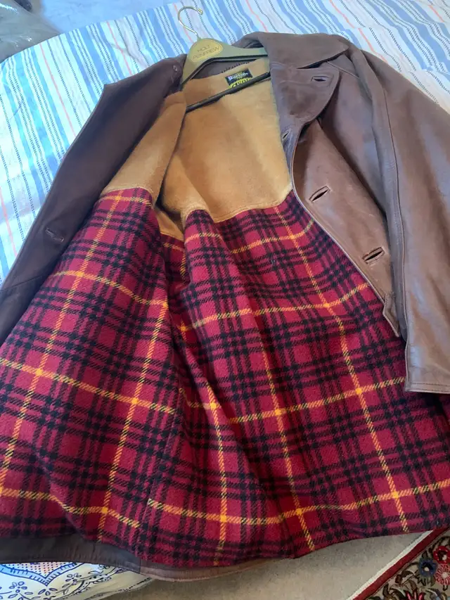 DOC MARTENS LEATHER COAT in Men's in Downtown-West End - Image 3