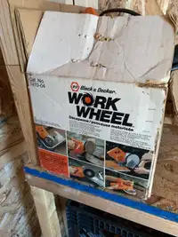  Work wheel sander