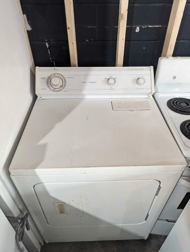 Whirlpool GAS Dryer  in Washers & Dryers in Cambridge - Image 2