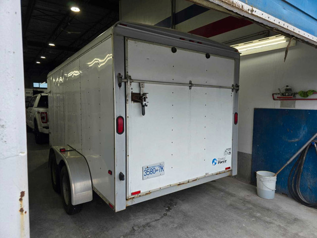 Well Cargo 7x14 V nose Ramp door in Storage Containers in Burnaby/New Westminster - Image 3