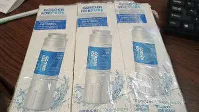 NEW LOT OF 3 ICEPURE RWF0900A Water Filter WHIRLPOOL MAYTAG UKF8, View more