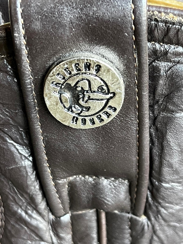 Stylish Leather Cowboy Boots – Size 11 US (Used) in Men's Shoes in Red Deer - Image 2