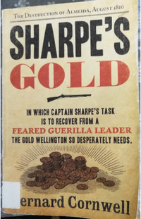 book SHARPE'S GOLD by BERNARD CORNWELL