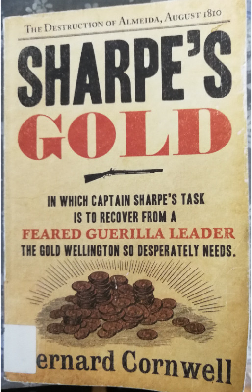 book SHARPE'S GOLD by BERNARD CORNWELL in Fiction in City of Toronto