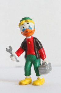 Figurine Walt Disney '' Gyro Trouvetout'' EXCELLENTE CONDITION..