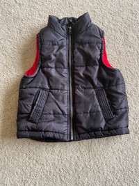  OshKosh B’Gosh 4T Warm Vest (Like New Condition)