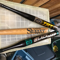 Baseball bats 