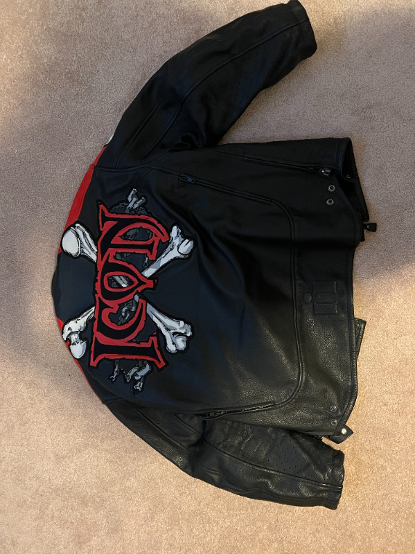 icon biker leather jacket in Men's in Mississauga / Peel Region - Image 2