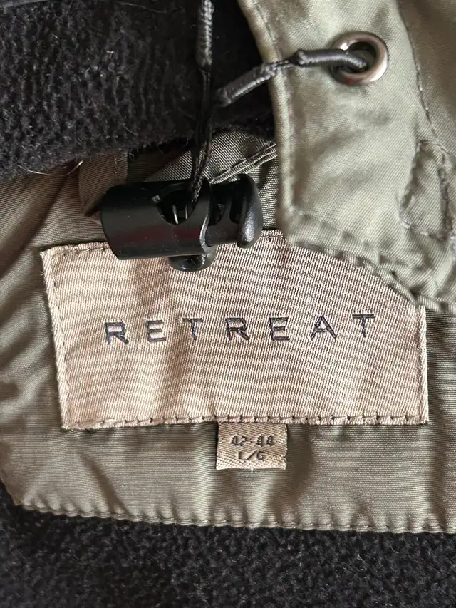 Men’s winter coat jacket $45 large, removable hood in Men's in Oakville / Halton Region - Image 11
