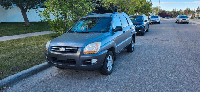 Kia Sportage 2008 V6 LX in Cars & Trucks in Calgary