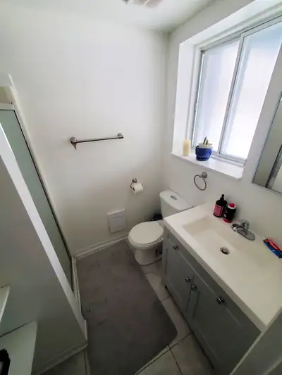 Large spacious bright 3 1/2 (1-bedroom) and 4 1/2 (2-bedroom) apartments in Sainte-Anne ------------...