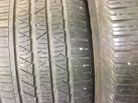 4 continental cross contact all season tires 255-55-19