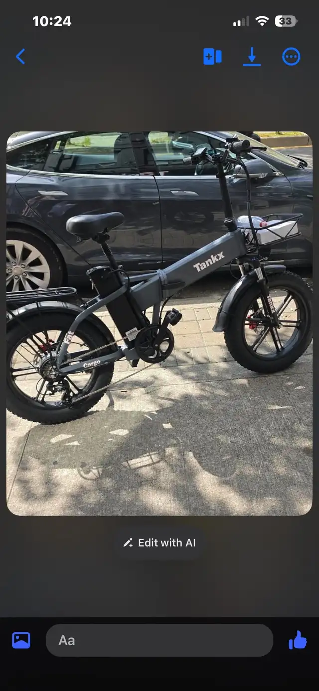 Fast an efficient, bicycle delivery service in and around Missi