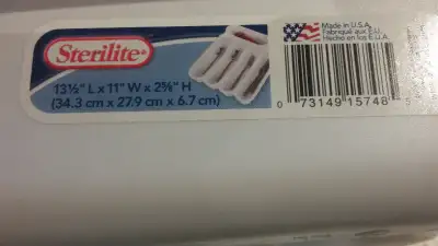 cutlery holder Sterilite, View more