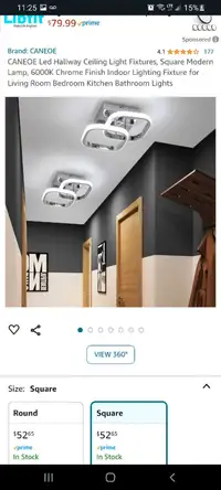 Led ceiling light 