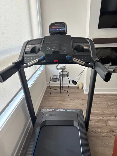 New Horizon T101 Folding Treadmill – 2026 with receipt, View more