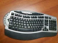 Microsoft wireless comfort keyboard