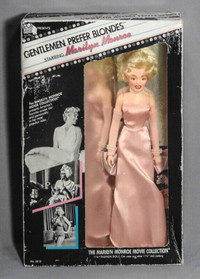 THE MARILYN MONROE MOVIE COLLECTION BY TRISTAR DOLL