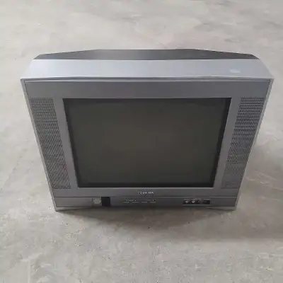 Cathode ray tube. Model 14AF44. Made in Thailand in February 2004. *Sold as is, non working, for par...