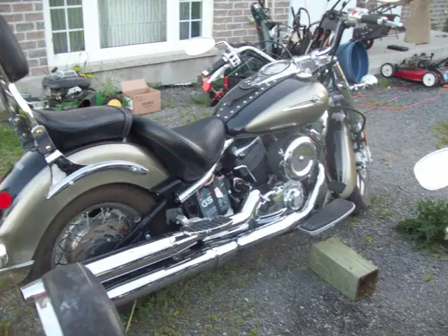 2005 YAMAHA VSTAR 1100 SILVERADO in Street, Cruisers & Choppers in Cornwall - Image 3