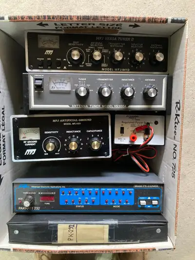 I am offering several Ham radio equipment. All worked, but have not been tested recently. 1) Advance...