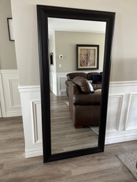 Full length Wood frame Mirror