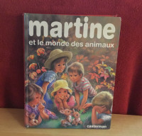 Martine et le monde des animaux