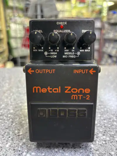 BOSS MT-2 Guitar Pedal, View more