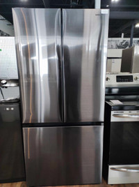 Réfrigérateur de 3 portes  boite ouverte avec 1an garanti