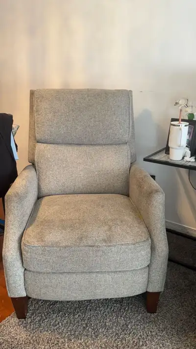 Comfortable manual recliner chair, View more