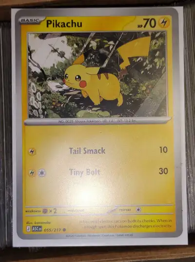 2026 Pokemon Ascended Heroes # 055 Pikachu Energy Reverse Holo P, View more