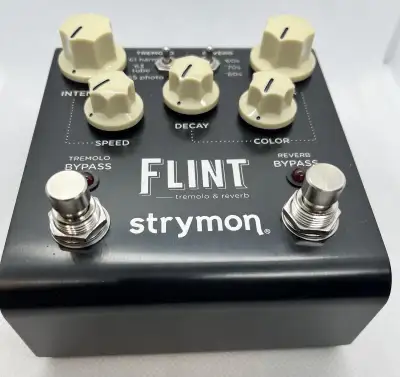 Strymon Flint Stereo Tremolo V1 - Like New, View more