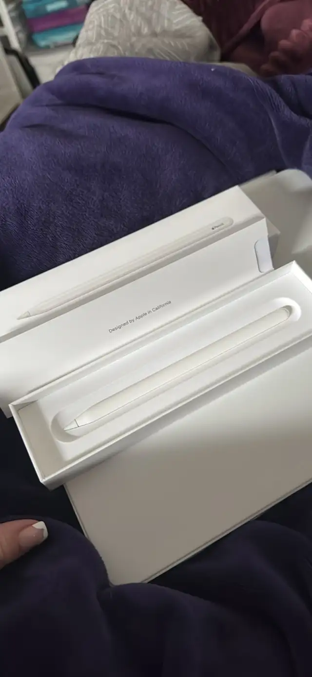 Apple Pencil 2nd Gen  in General Electronics in Markham / York Region - Image 3