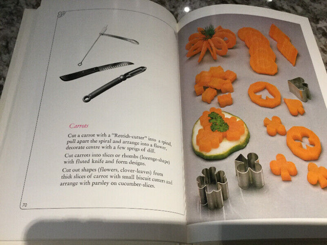 Food Garnishing Books in Other in Oakville / Halton Region - Image 4