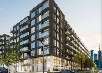 In the heart of Griffintown. Walking distance to downtown and old port. Secure condo built 2024. Bui...